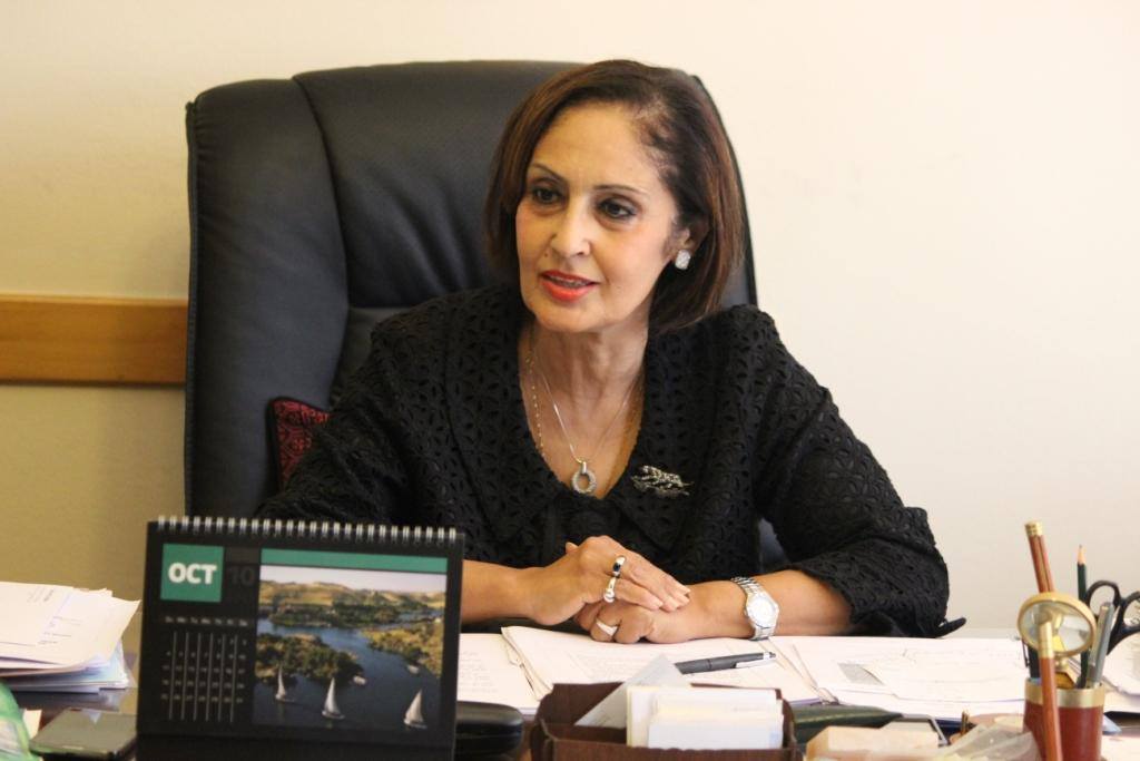 السفيرة نائلة جبر رئيس اللجنة الوطنية التنسيقية السفيرة نائلة جبر رئيس اللجنة الوطنية التنسيقية