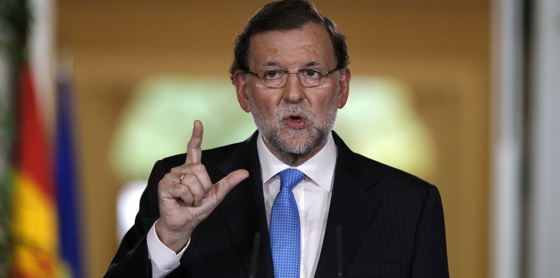 رئيس الوزراء الإسباني ماريانو راخوي