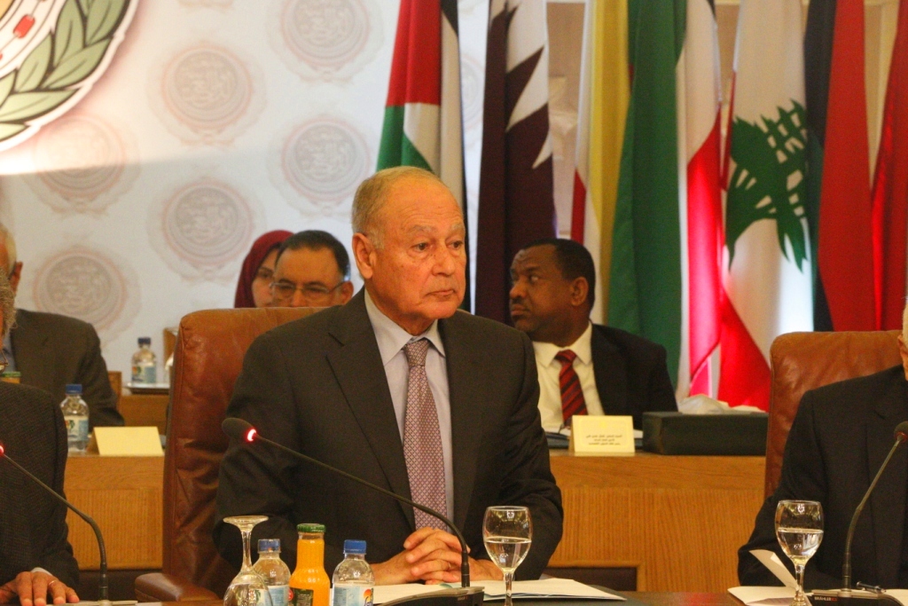 أحمد أبو الغيط، الأمين العام لجامعة الدول العربية
