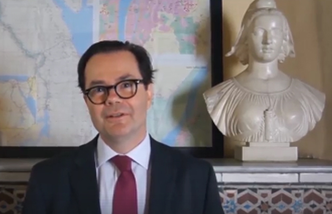 فرنسا الجديد بالقاهرة ستيفان روماتيه فرنسا الجديد بالقاهرة ستيفان روماتيه