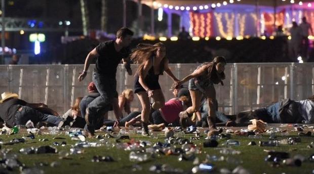 حادث لاس فيجاس