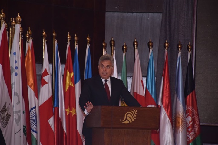 الوزير محمد عرفان رئيس الرقابة الإدارية  الوزير محمد عرفان رئيس الرقابة الإدارية