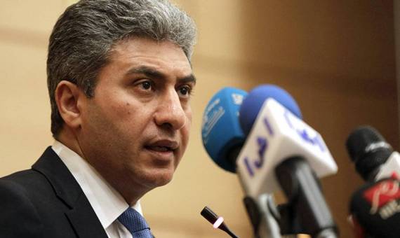 وزير الطيران المدنى