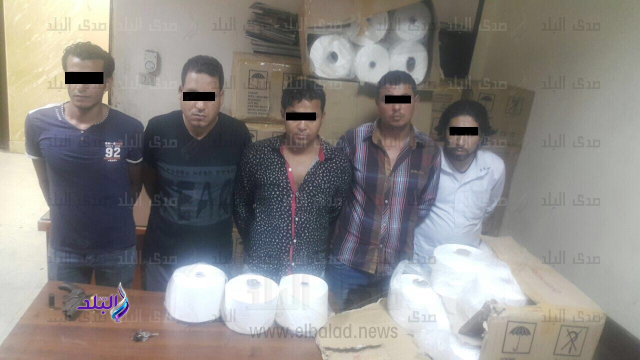 المتهمين المتهمين