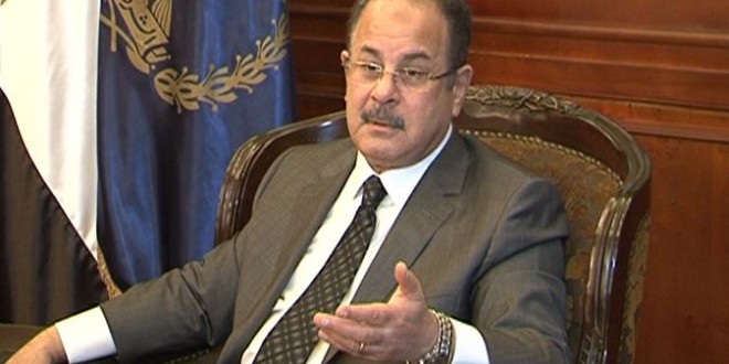 وزير الداخلية