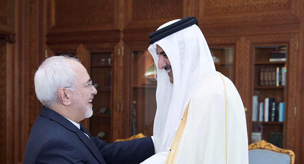 توافق الرؤي فى دعم الارهاب بين قطر وايران توافق الرؤي فى دعم الارهاب بين قطر وايران
