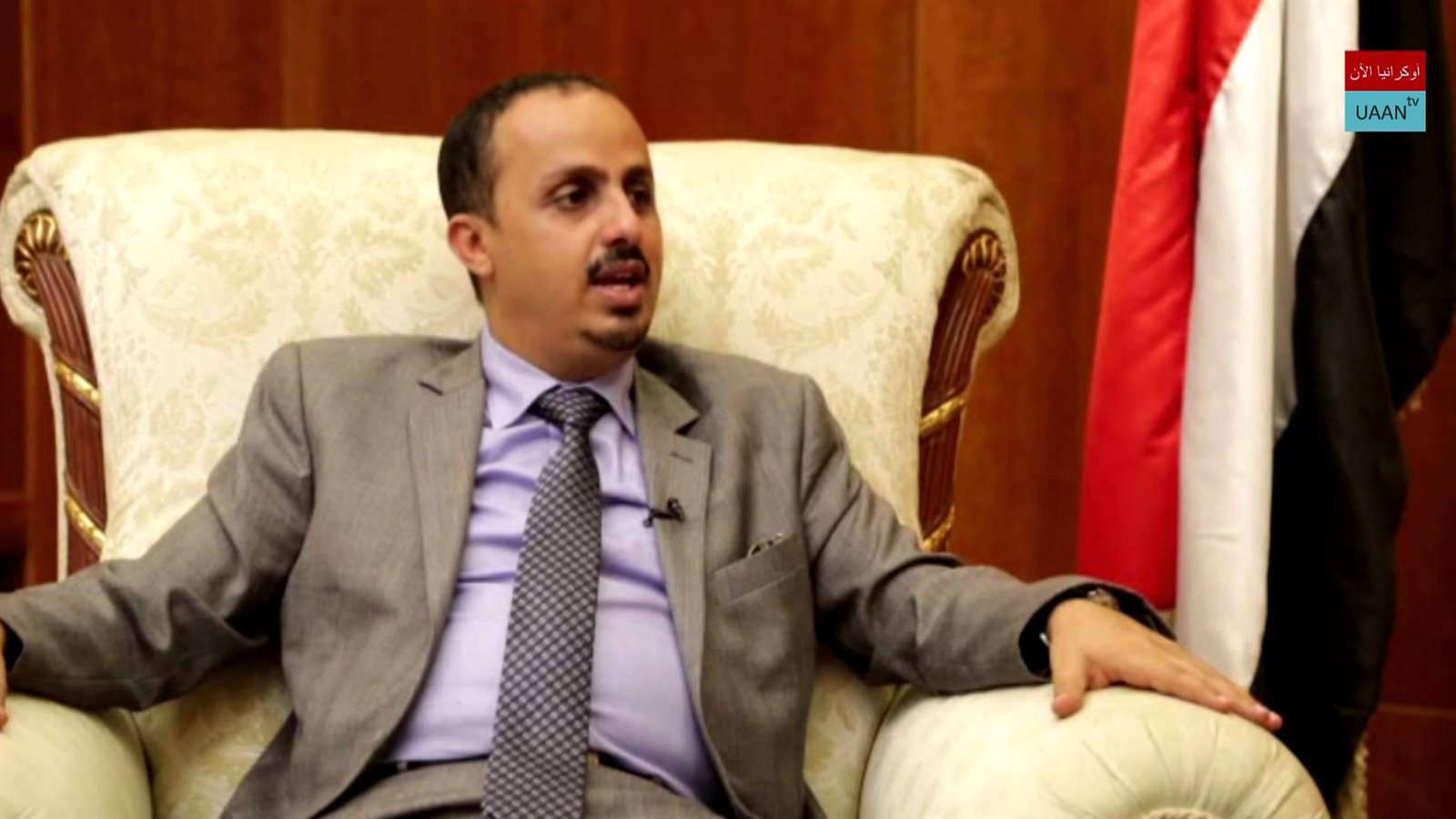  وزير الاعلام اليمني معمر الارياني