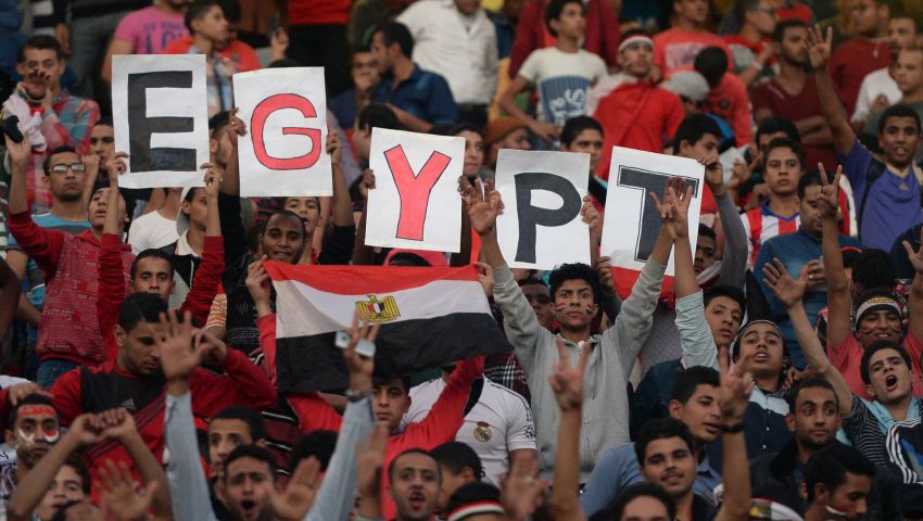 جماهير الكرة المصرية أرشيفية 