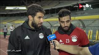 شريف اكرامي واحمد الشناوي 