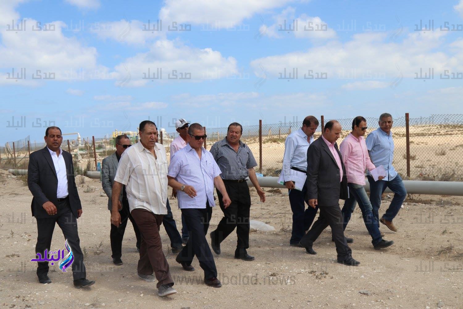 جانب من الحدث 