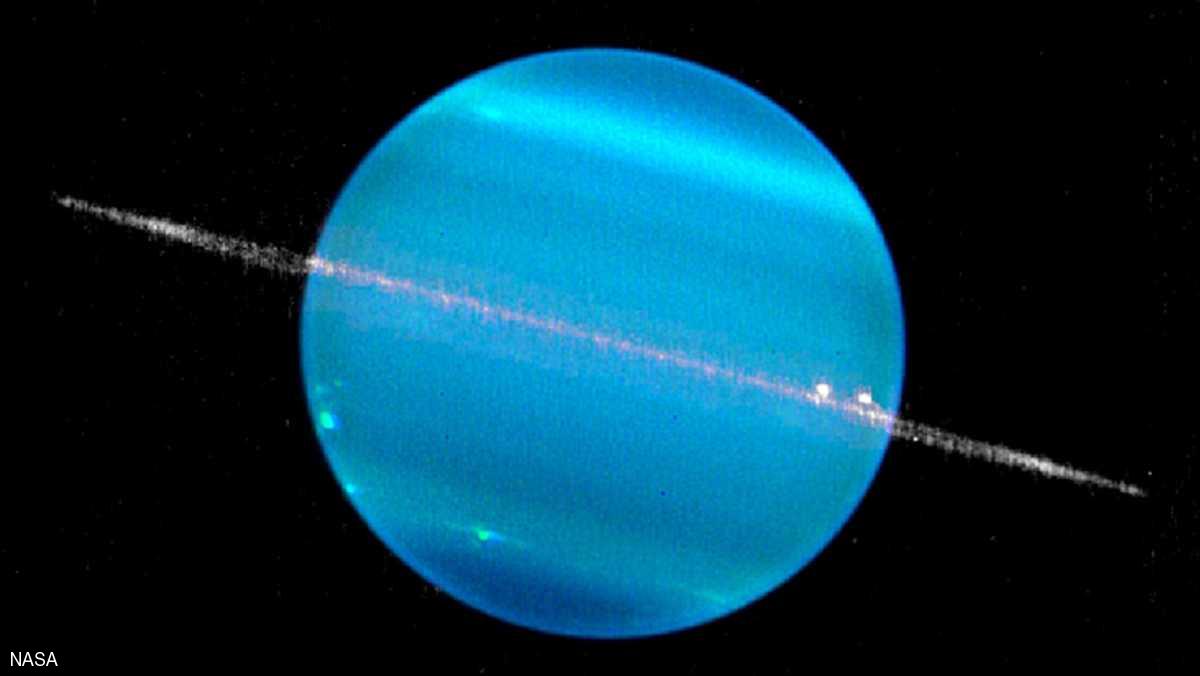 سيكون أورانوس عند أقرب نقطة من الأرض في 19 أكتوبر