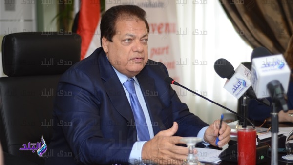 رجل الأعمال محمد أبو العينين