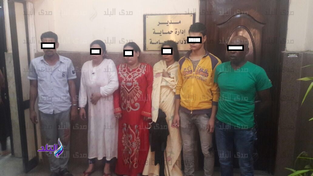 المتهمين