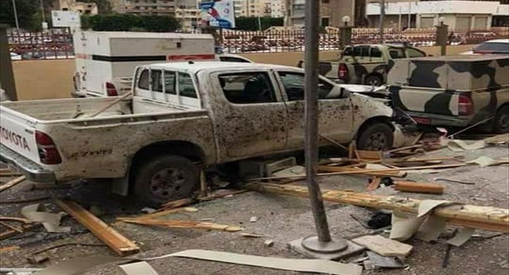  هجوم مصراته الليبي