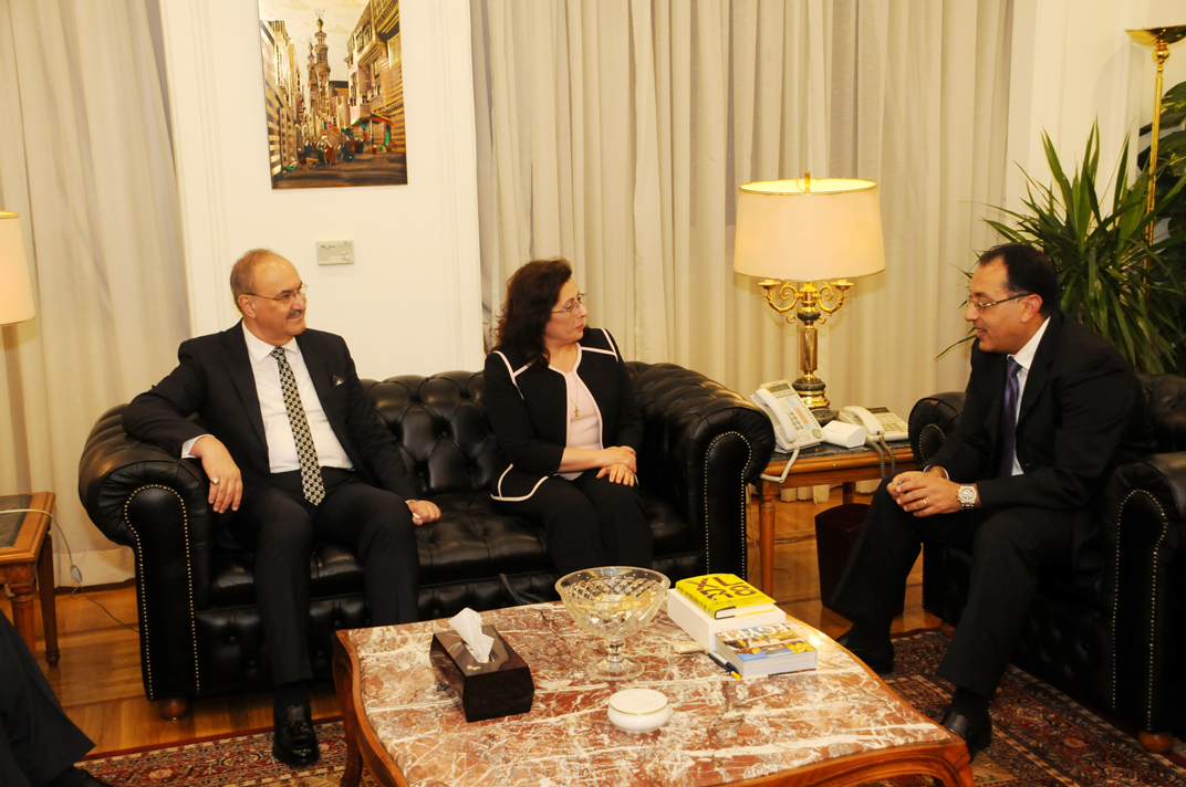 جانب من اللقاء