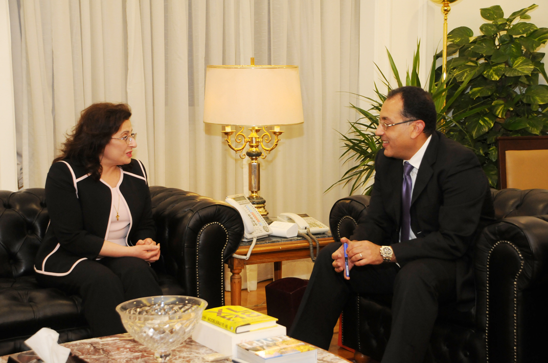 جانب من اللقاء