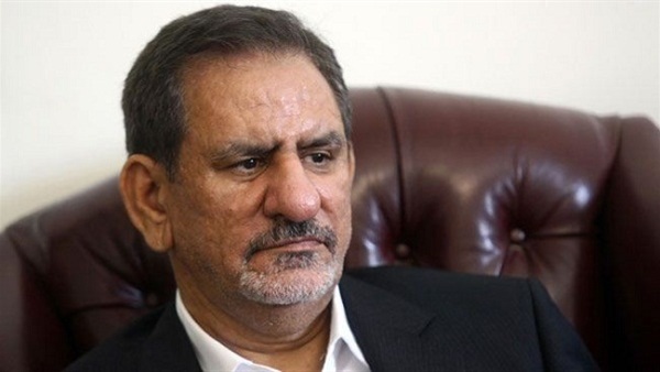 نائب الرئيس الإيراني إسحاق جهانجيري نائب الرئيس الإيراني إسحاق جهانجيري