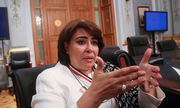 النائبة غادة عجمي وكيل لجنة العلاقات الخارجية
