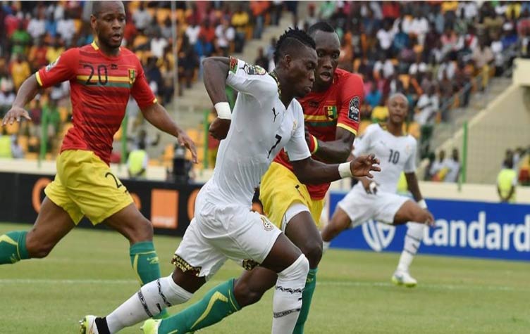 لقاء غانا والكونغو