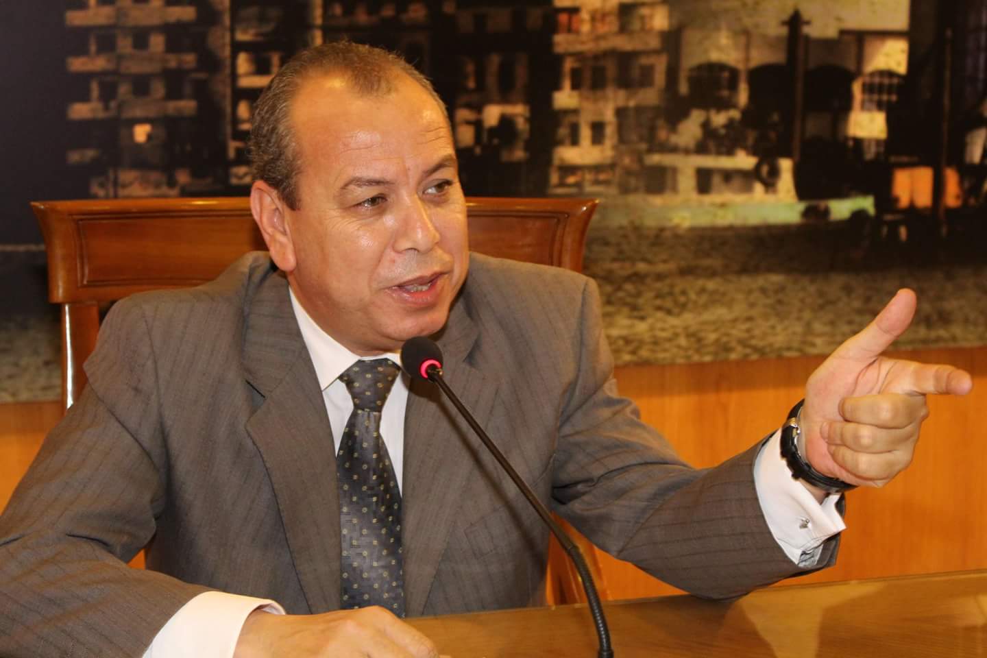 محافظ دمياط