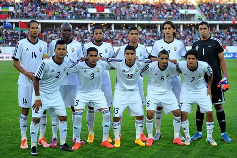 منتخب ليبيا 