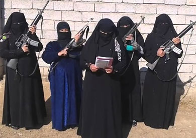 مجندات داعش - صورة أرشيفية