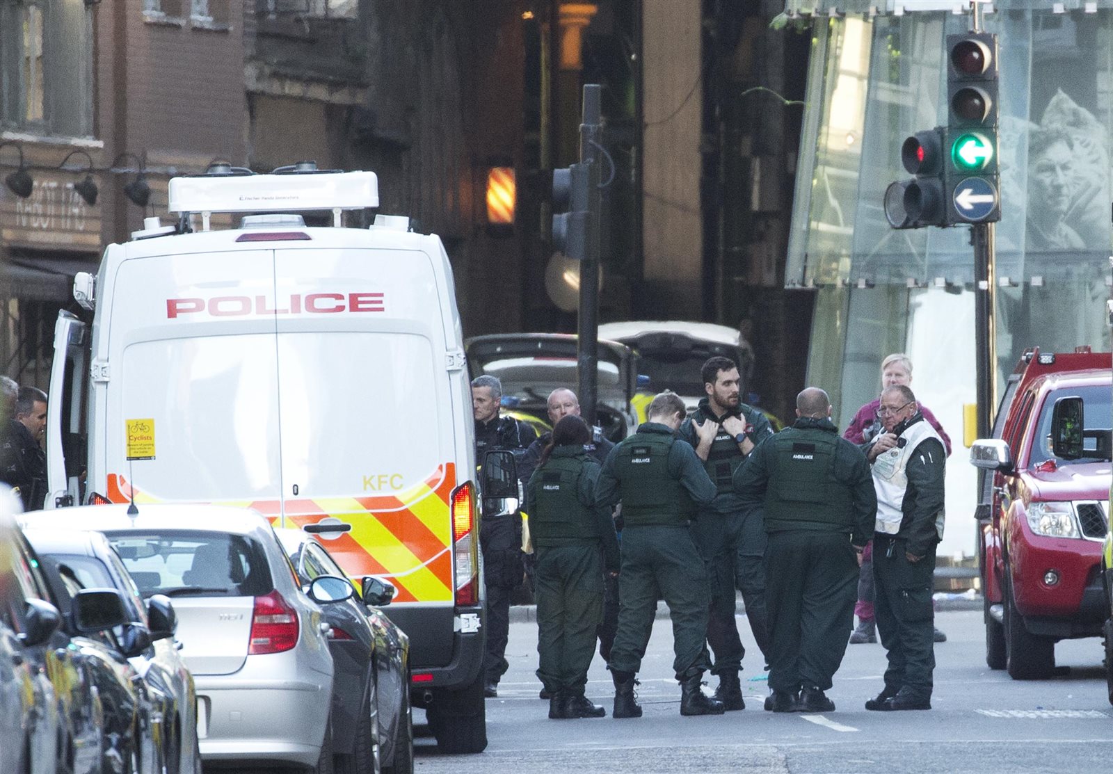 حادث لندن الإرهابي - صورة أرشيفية