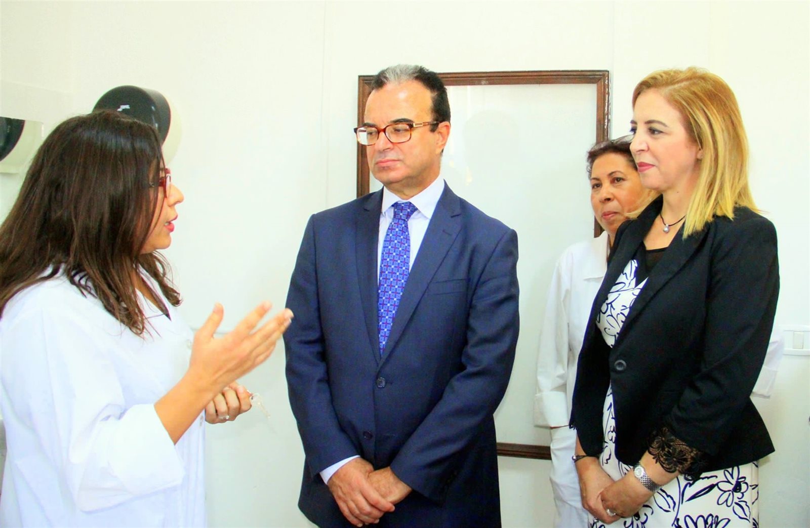 وزير الصحة التونسي سليم شاكر