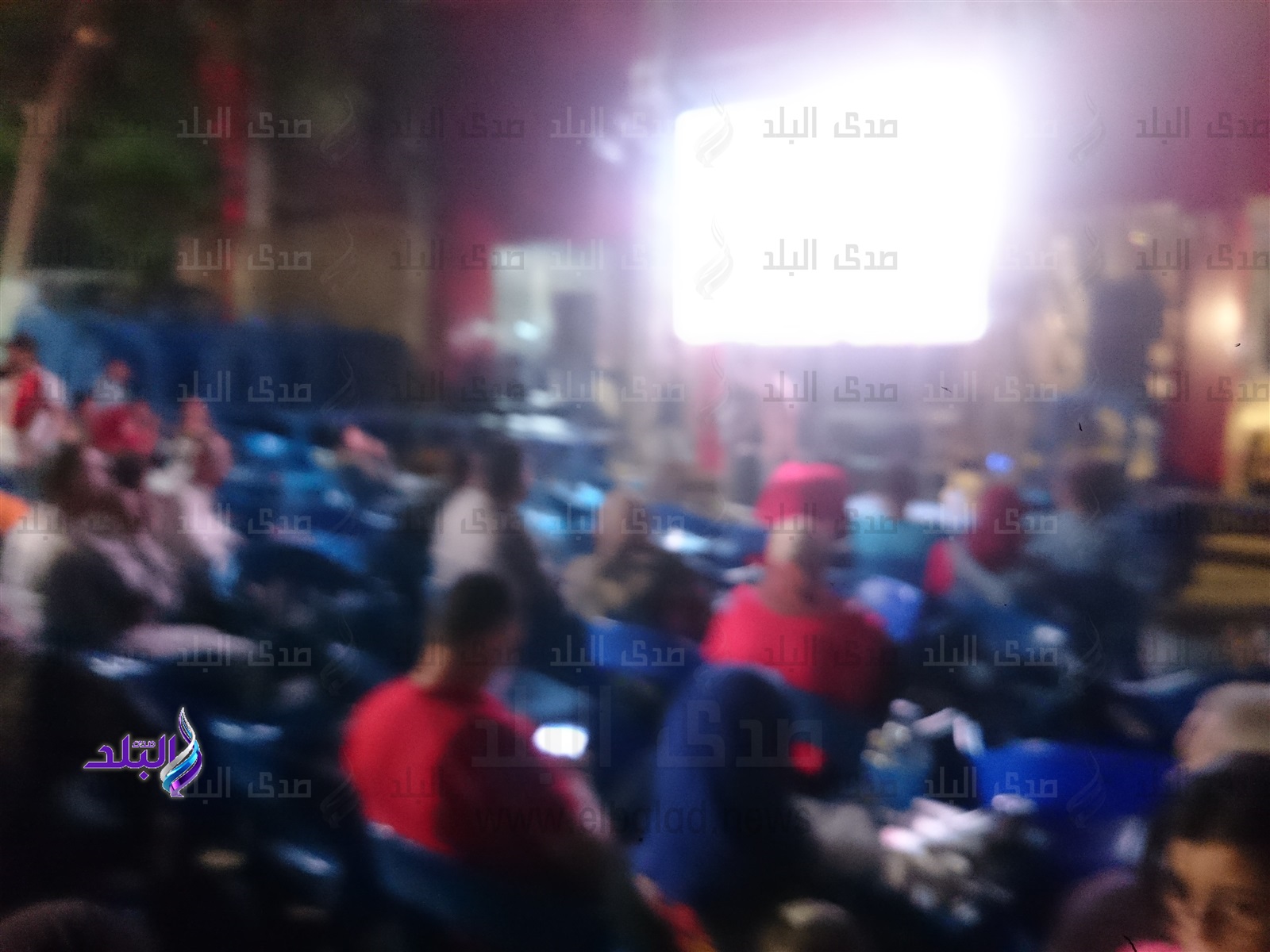 جانب من الحدث 