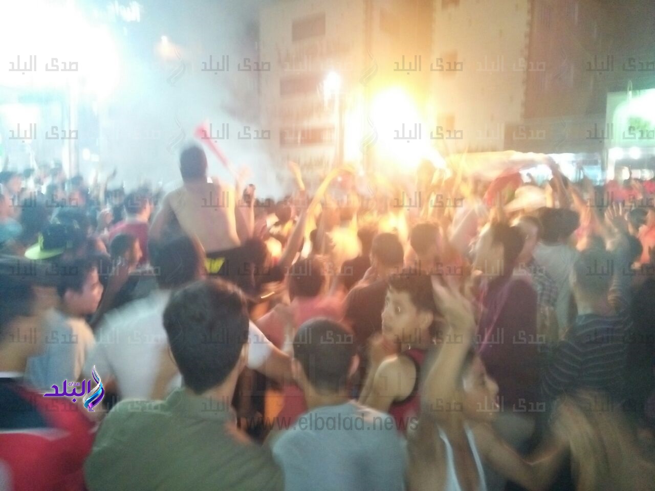 جانب من الحدث 