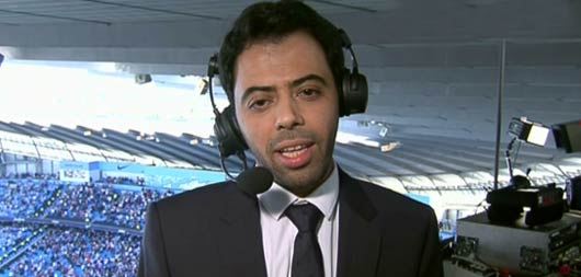  فهد العتيبي المعلق الرياضي