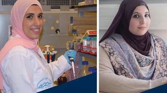 منة الله ونسمة 