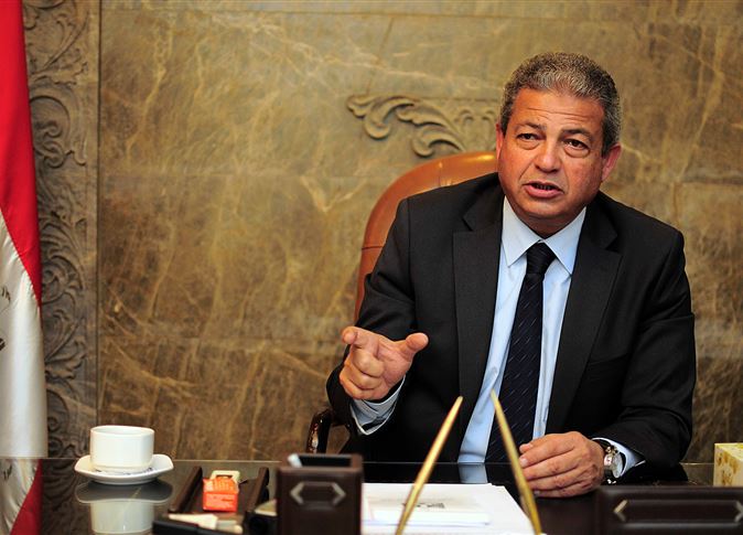 المهندس خالد عبدالعزيز وزير الشباب والرياضة