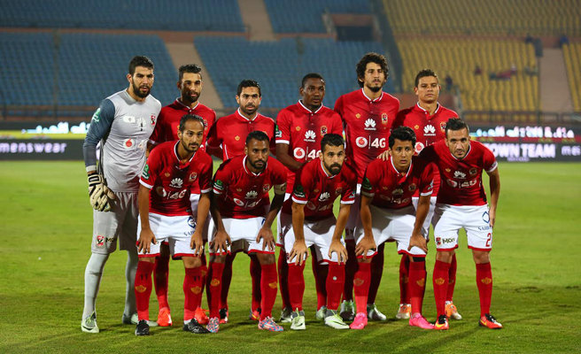  الفريق الأول لكرة القدم بالنادي الأهلي