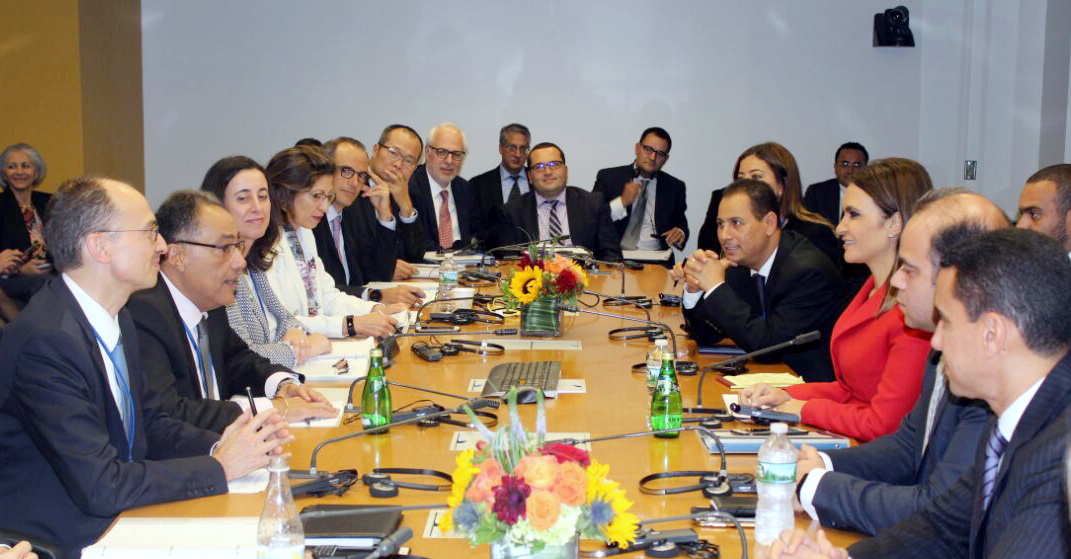 جانب من اللقاء