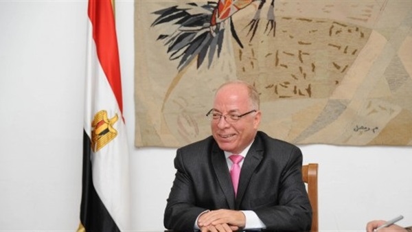  الكاتب الصحفى حلمى النمنم وزير الثقافة،