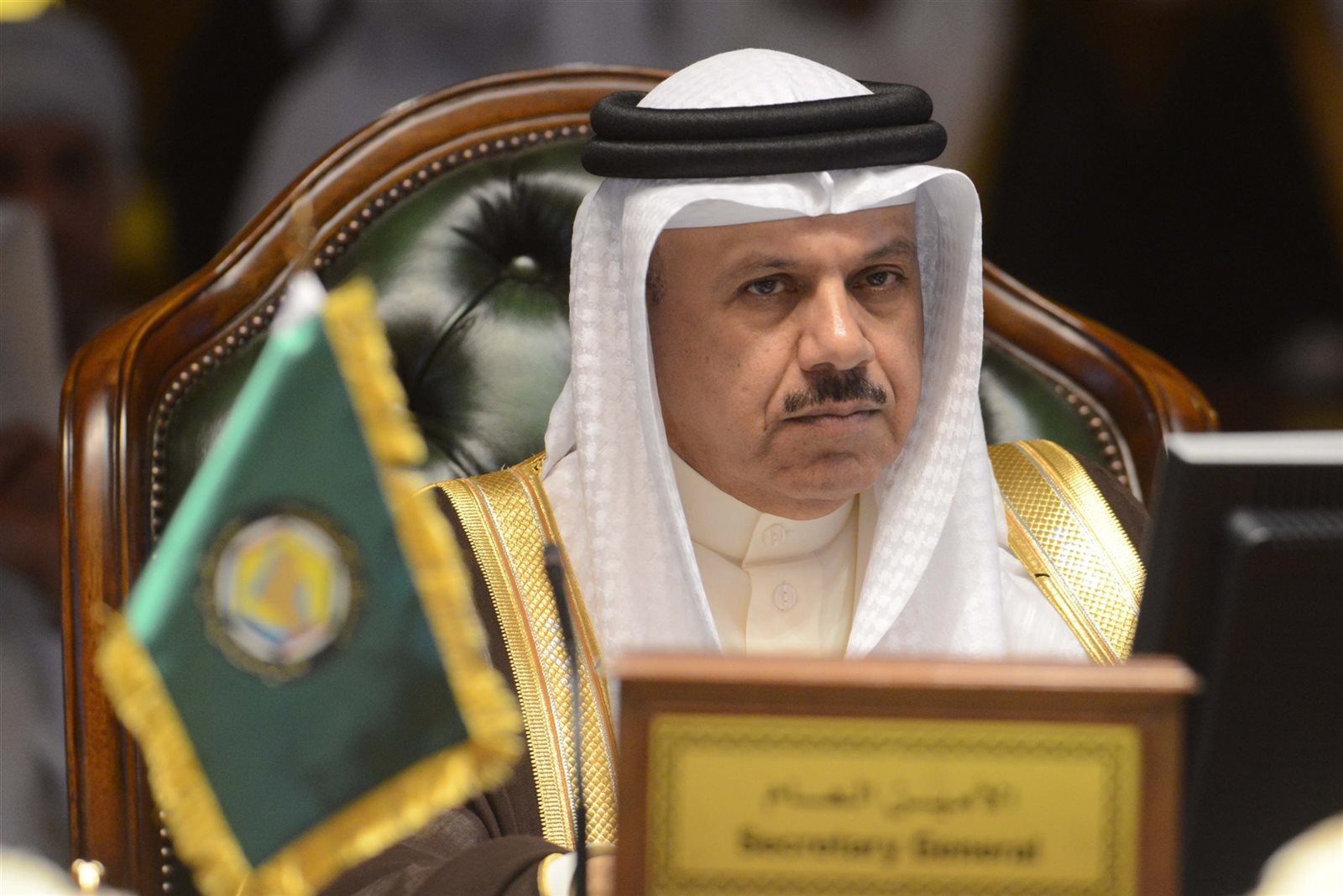 معالي الدكتور عبد اللطيف بن راشد الزياني الأمين العام لمجلس 