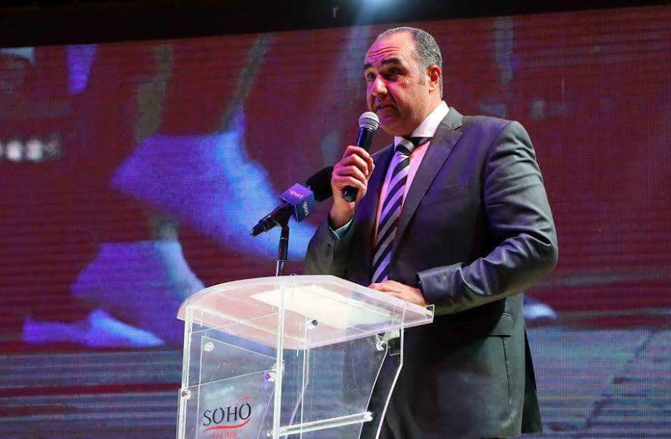  محمد الغزاوي عضو مجلس إدارة النادي الأهلي السابق