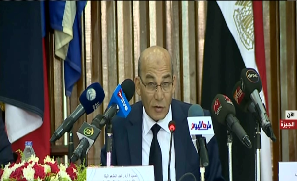 عبد المنعم البنا وزير الزراعة