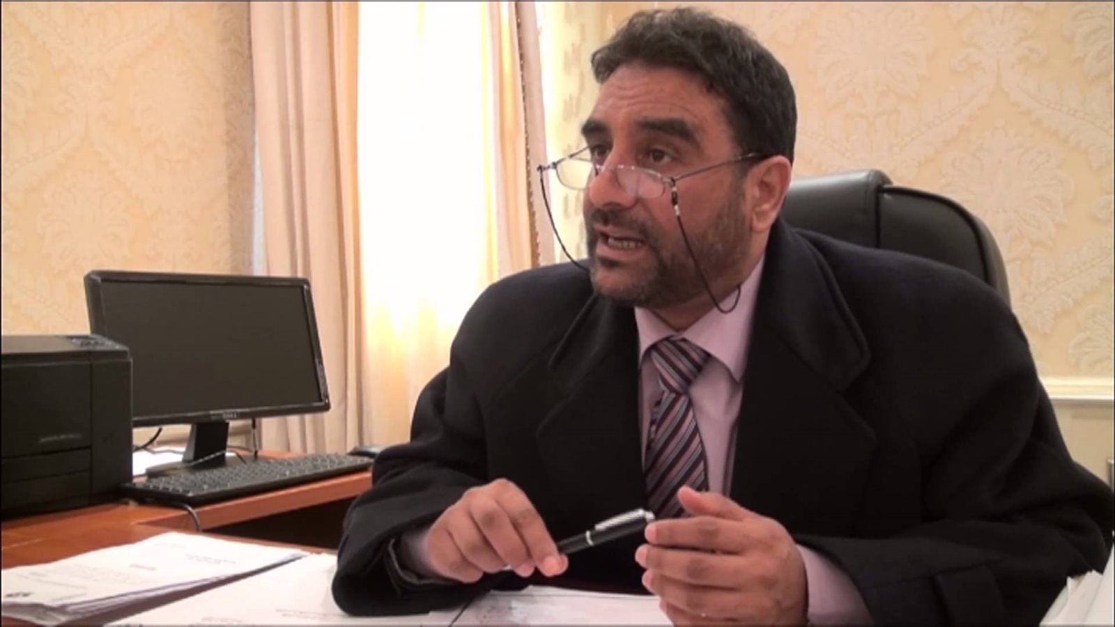 عبد السلام نصية رئيس لجنة الحوار عن مجلس النواب الليبى