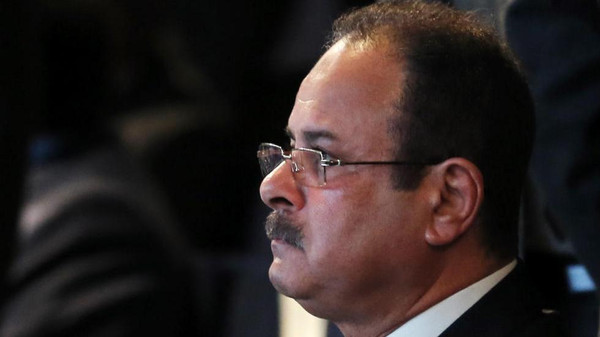 اللواء مجدى عبد الغفار وزير الداخلية