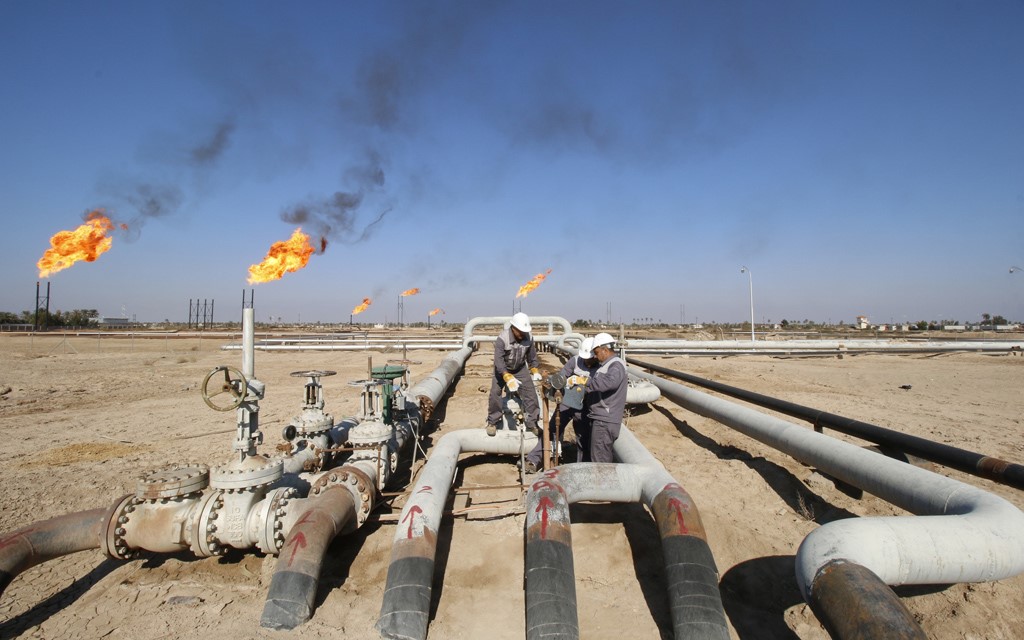 حقول النفط - ارشيفية 