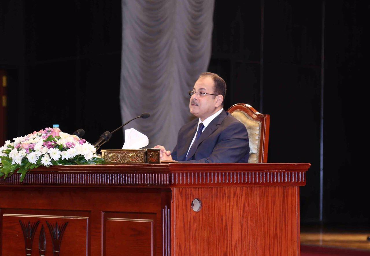 اللواء مجدي عبدالغفار وزير الداخلية