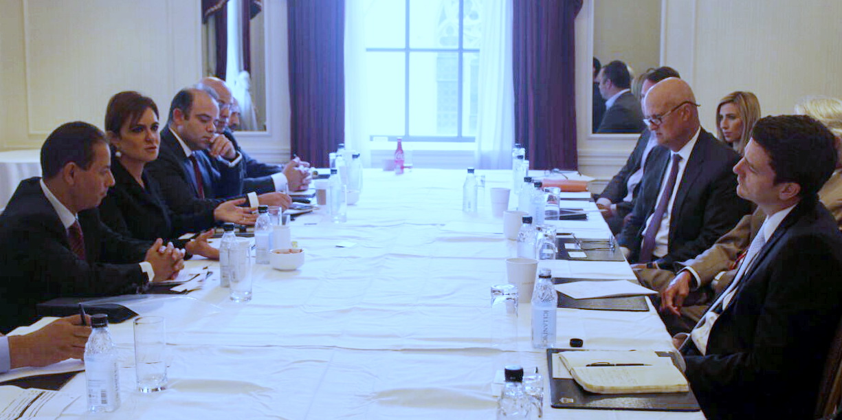 جانب من اللقاء