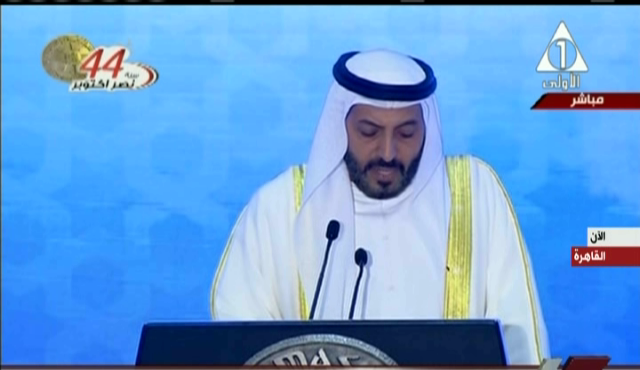 الدكتور محمد مطر الكعبي رئيس الهيئة العامة للشئون الاسلامية