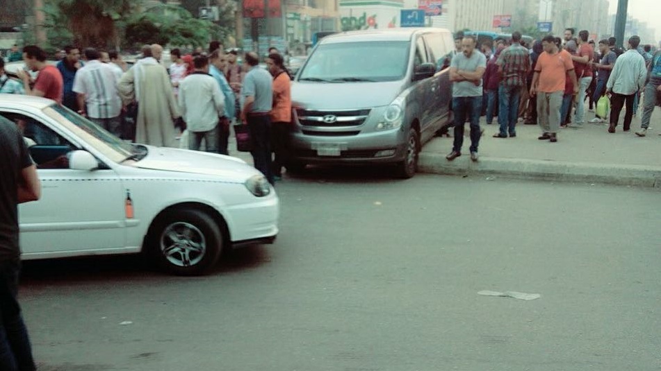 صورة من الحادث