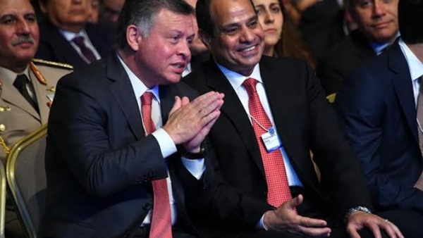 السيسي وملك الأردن .. ارشيفية السيسي وملك الأردن .. ارشيفية