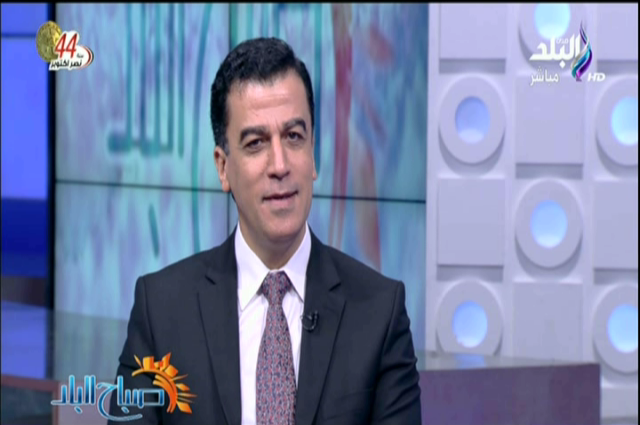  الدكتور عصام قمر رئيس الهيئة العامة لتعليم الكبار ومحو الأم