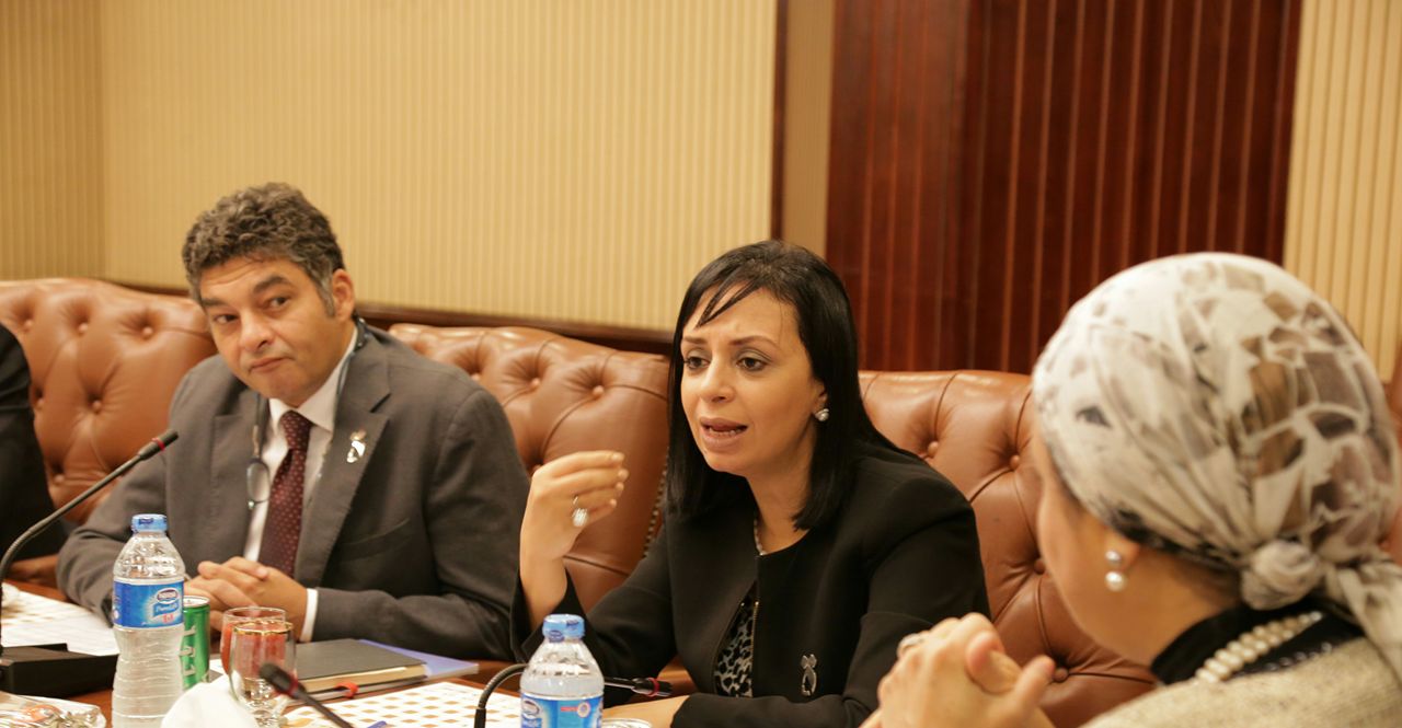 الدكتورة مايا مرسي