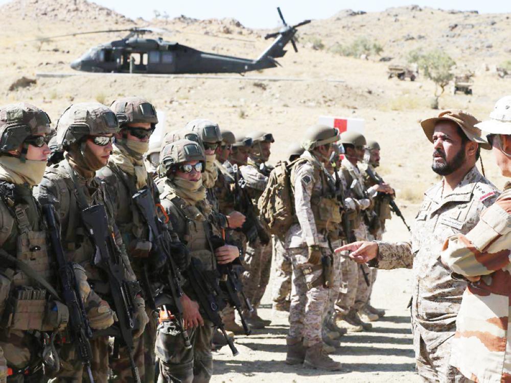 التمرين العسكري المشترك السعودي الباكستانيالصمصام 6